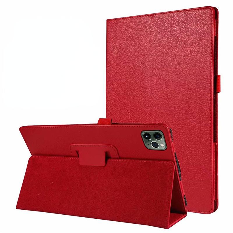 

НОВЫЙ чехол для iPad Pro 12,9 11 2020, умный чехол-подставка для iPad A2229 A2069 A2232 A2014 A1895 A1670 A1671 A1584 A1652 A2228 ipad pro 11 inch 2th красный