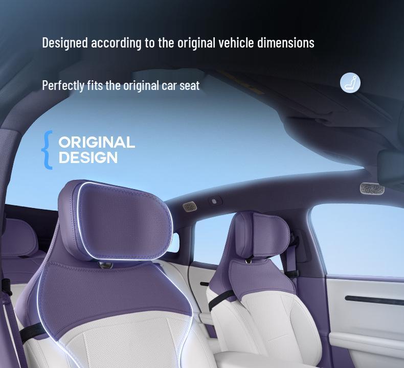 Universal Breathable Seat Cushion for Avatr 06 - Four Seasons Car Rear Seat Cover