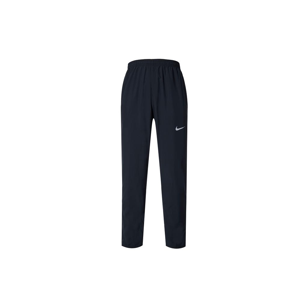 Nike Knitted Sweatpants Men's Black Moderate Straight Fit Pants DJ0605-010