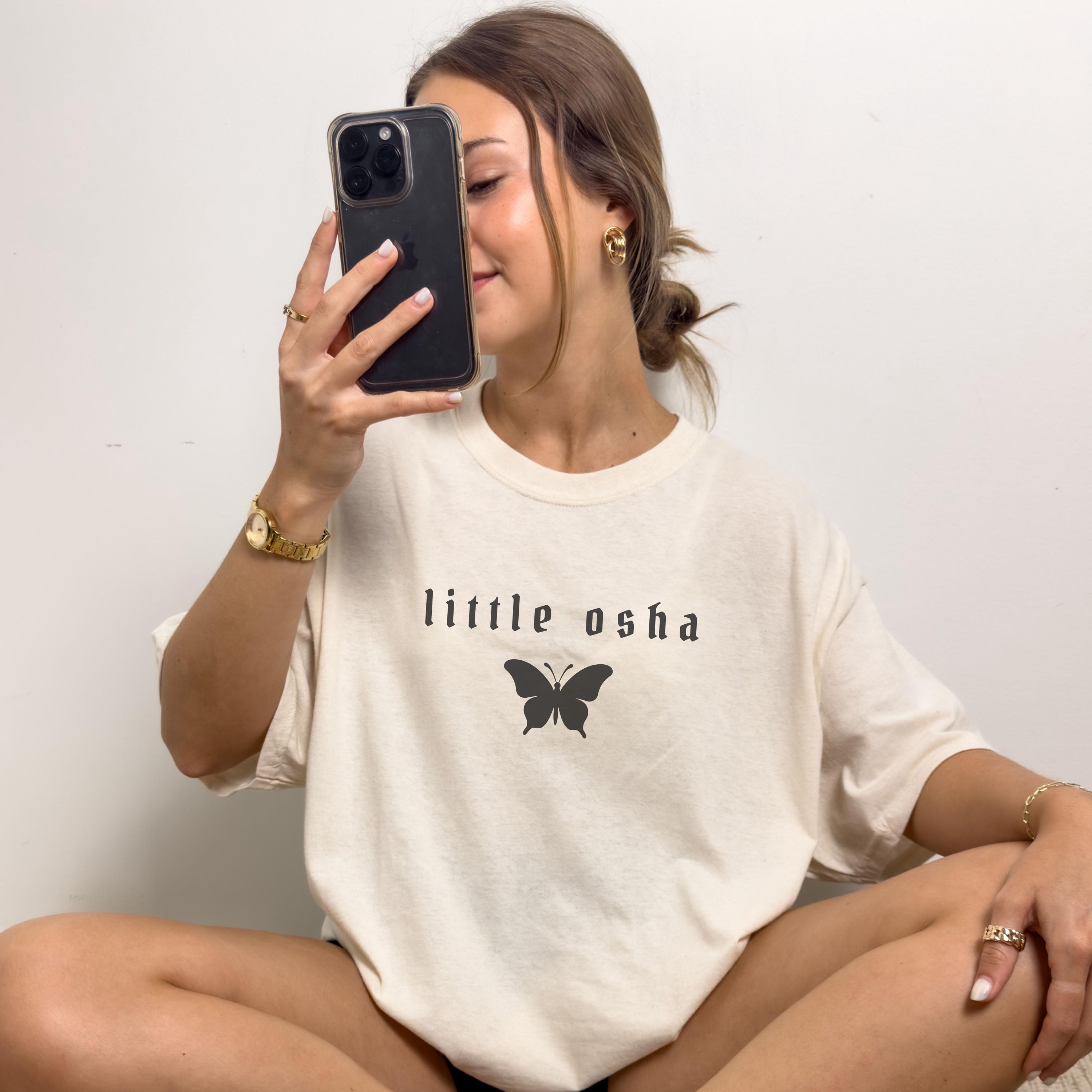 

Summer Womens Little Osha TShirt Cotton Breathable Short Sleeve Oversized Loose Casual RoUnisexce Fantasy Booklover Vintage Tee S