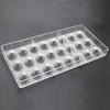 CYCLI-3X 24 Holes Semi Sphere Chocolate Mould Polycarbonate Chocolate Bar Mold Half Ball Candy Maker Mold Bakeware