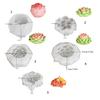 Creative Candle Silicone Mold Home Decoration Mould 3D Flower Shaped Aromatherapys Mold Jewelry Making Supplies