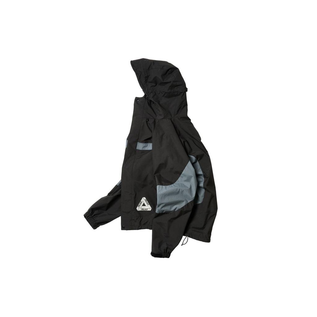 Palace Border Jacket Black Unisex Outerwear P25JK112