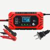 12V 6A Smart Pulse Repair Charger for Car/Motorcycle Lead-Acid Batteries