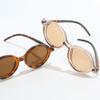 Fashion Oval Sunglasses For Men Women Retro Small Frame Punk Eyewear Luxury Brand Designer Sun Glasses