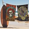 G-Grateful D-Dead Band Große Mikrofaser Strandtücher Schnelltrocknendes Handtuch Sand Strandtücher Poolhandtuch Für Reisen Schwimmbad Yoga