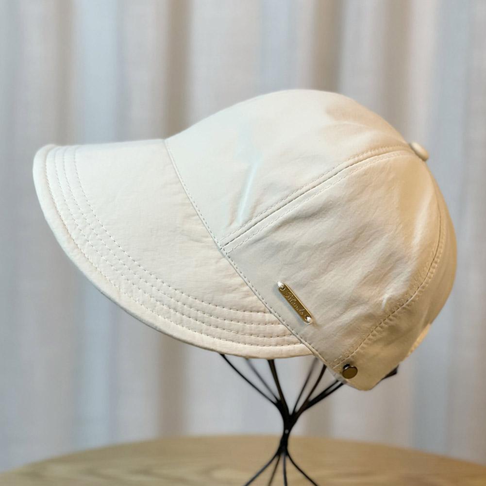 Fashion Foldable Wide Brim Sun Hat Drawstring Adjustable Cap Caps Wide Brim Cotton Caps UV G7M8