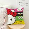 Funny Art Cartoon Kawaii H-Hello K-Kitty Sro Comfort Soft Hogar Pillowcase For Sofa Living Room Bed Home Decor Protective Covers
