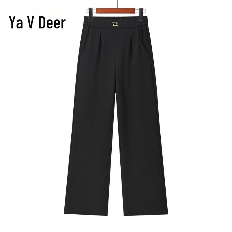 Yalu Casual Straight-Leg Trousers