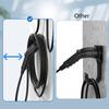 Holder Dock for Electric Vehicle Charging Cable Fixed Socket Bracket