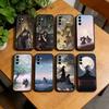 Anime Mo Dao Zu Shi Phone Case For Samsung Galaxy A73,A72,A71,A70,A53,A52,A51,Soft Silicone Black Cover