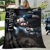 The Twilight Saga HD Printed Soft Plush Blanket,Flannel Blanket Throw Blanket for Living Room Bedroom Bed Sofa Picnic Kids Cover
