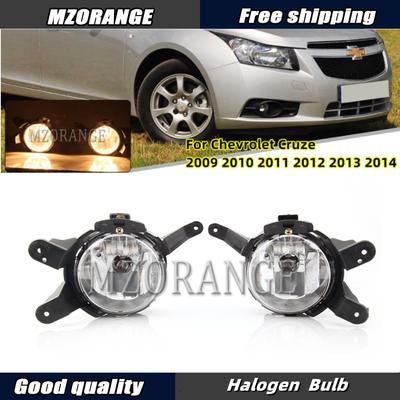 Nebelscheinwerfer für Chevrolet Cruze 2009 2010 2011 2012 2013 2014 Nebelscheinwerfer Scheinwerfer Halogen Frontstoßstange Nebelleuchte Autozubehör