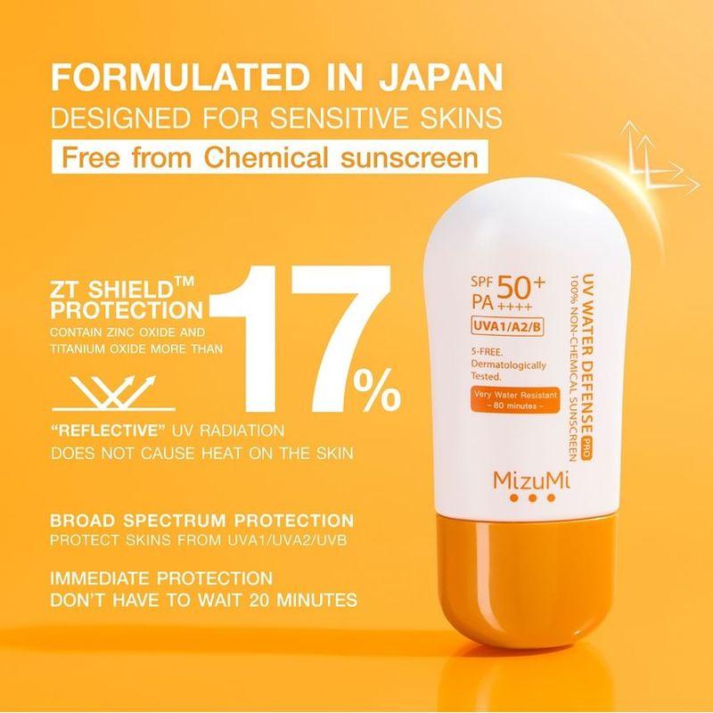 MizuMi - UV Water Defense Pro SPF 50+ PA++++
