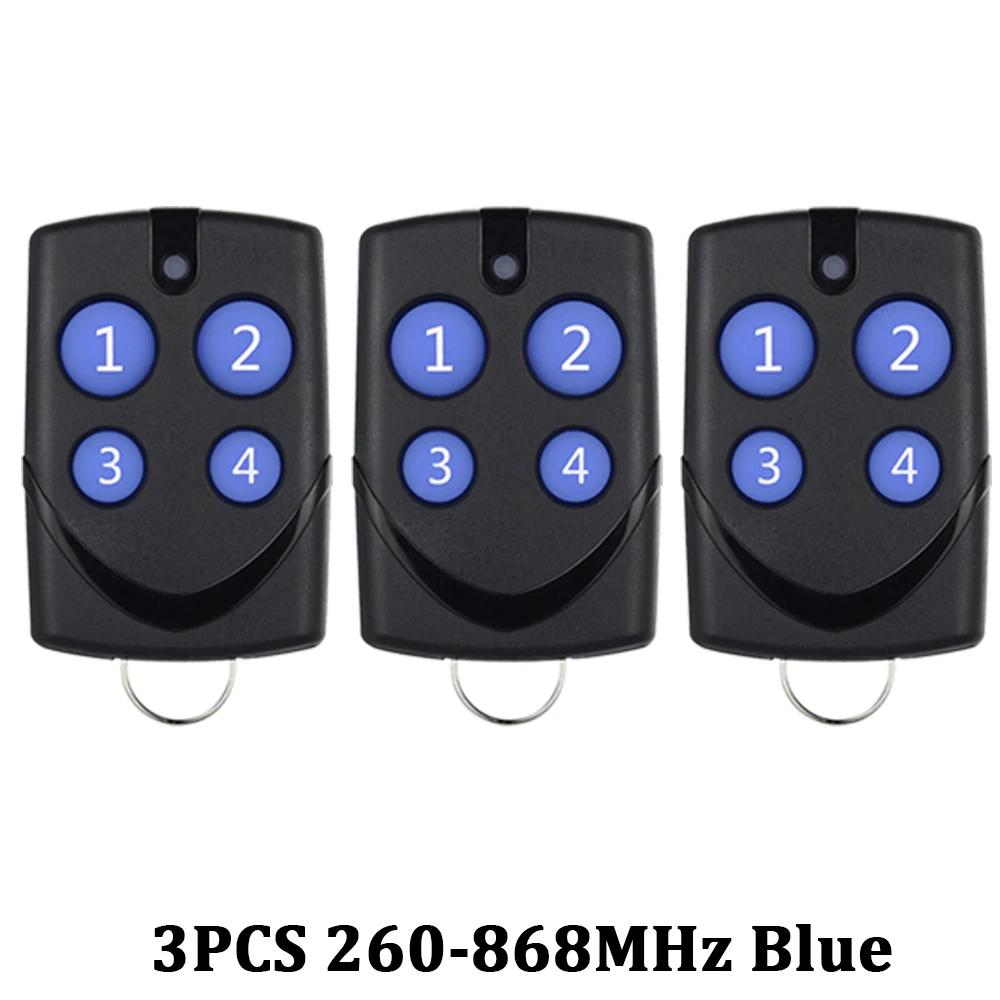10-1PCS Garage Gate Door Remote Control 260MHz to 868MHz Rolling&Fixed Code 433MHz Transmitter Opener Command Copy Duplicator