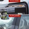 Universal Plastic Restoration Agent - Multi-Purpose Car Interior Maintenance Shine Wax, Tire Coating Wax, Black Car Yellowing