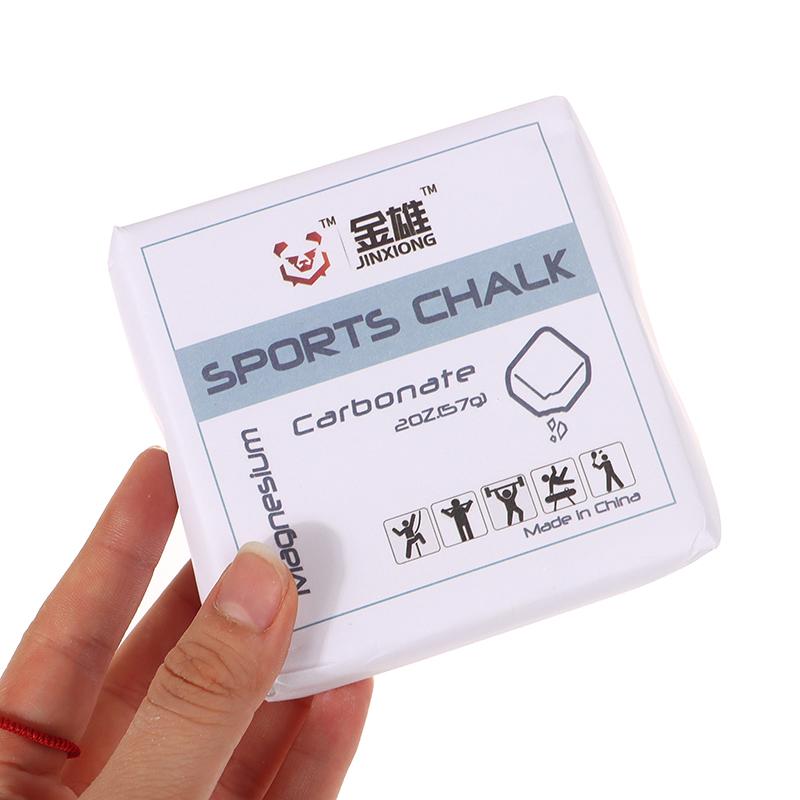Ağırlık Kaldırma Spor Tebeşiri Magnezyum Jimnastik Spor Tırmanışı Spor Salonu Magnezyum Bloğu Vücut Geliştirme Ağırlık Kaldırma Jimnastik İçin