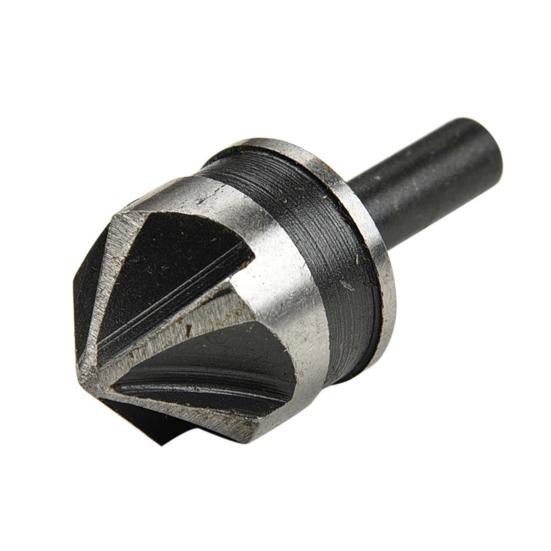 3Pcs Chamfer Countersink Kit High Strength Save Labor Long Lifespan Useful Wood Metal Boring Drill Bits Workshop Supplies