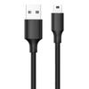 Ugreen Us132 Mini Usb To Usb Cable, 0.25M (Black)