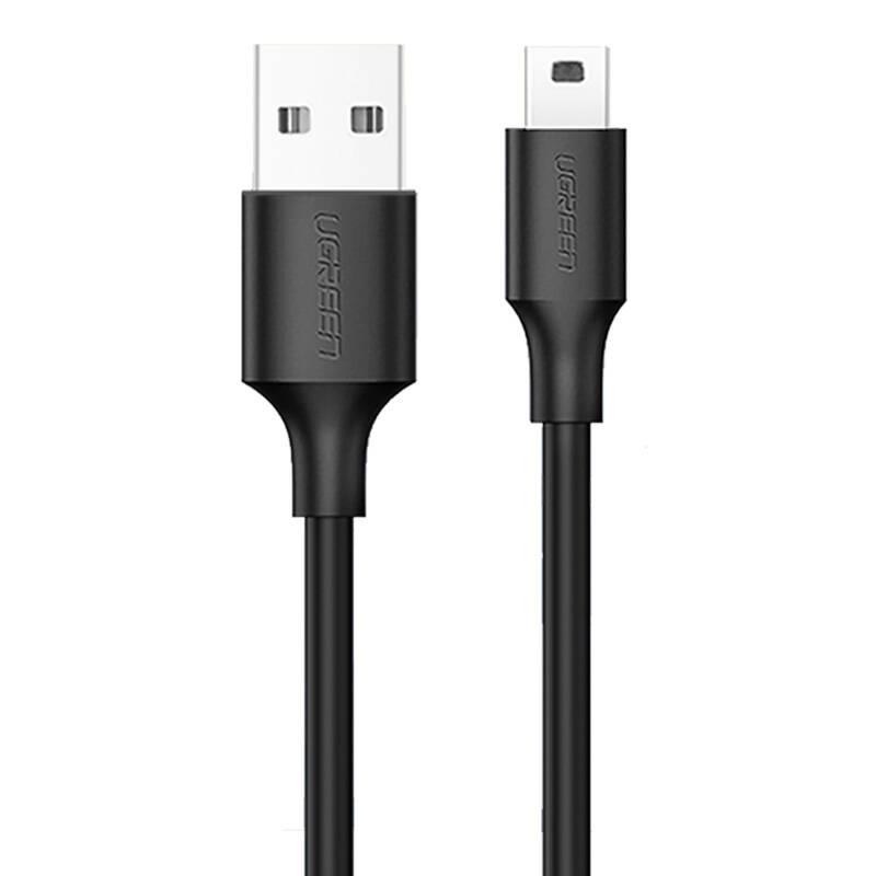 Ugreen Us132 Mini Usb To Usb Cable, 0.25M (Black)