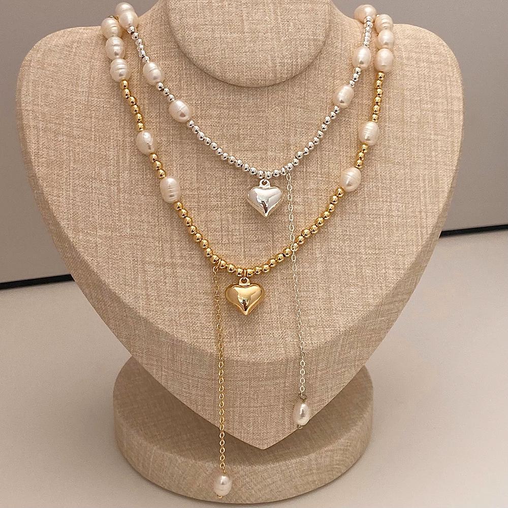 Exquisite New Luxury Freshwater Pearl Clavicle Necklace Choker for Women