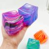 New Needoh 5.5Cm Flow Ice Cube Malt Sugar Squishy Blind Box Hot Stress Relief Slow Rebound Anti-Anxiety Squeeze Toys Gifts