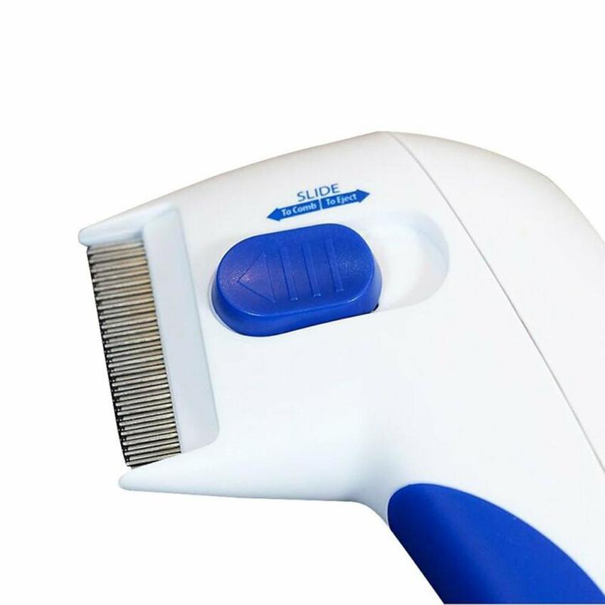 electronic flea and tick comb