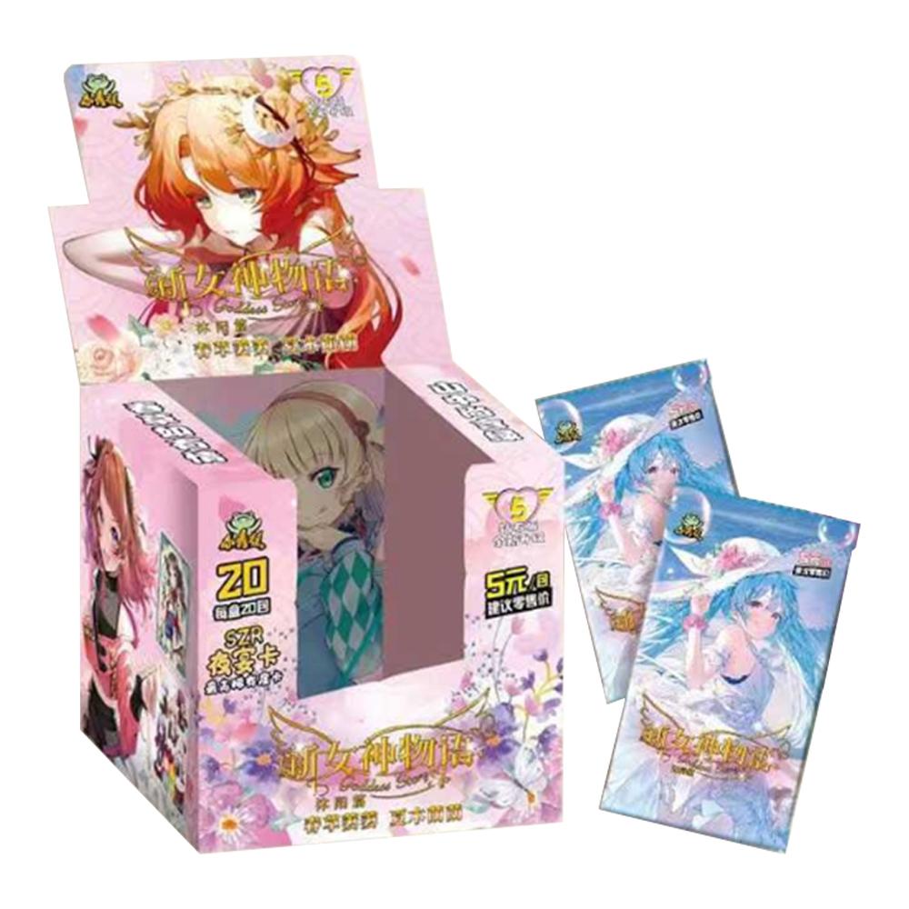 New Goddess Story Card Canglan Chapter Rare SER Card Anime Goddess Collection Card Toys Gifts