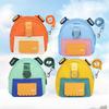 Splash Prevention Backpack for Dogs with Harness Outdoor Travel Training Pet Bag Dog Snacks Reward Storage Bag Pets Supplies