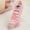 Flannel High Heels Ring Seat Jewelry Storage Display Women's Home Creative Ornaments Model Wedding Crystal Diamond Velvet