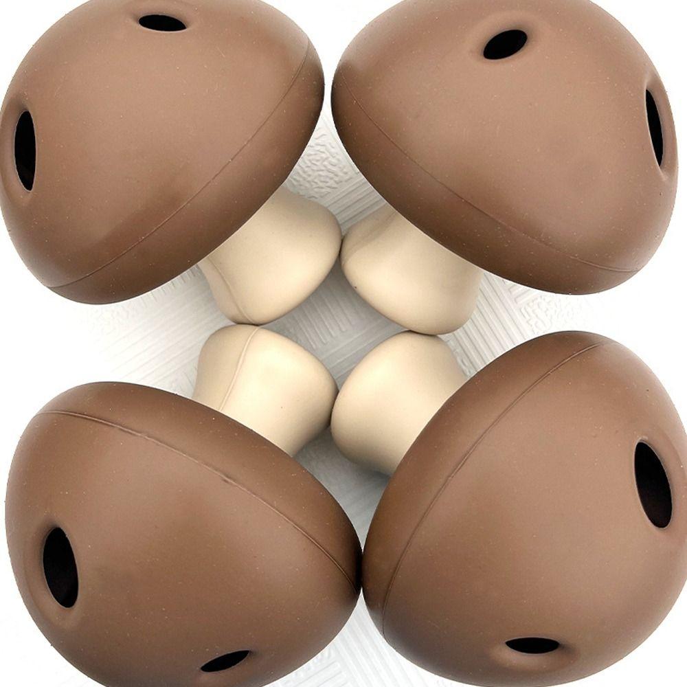 Silicone Dog Teeth Grinding Toys Interactive Pet Sniffing Toy Dog Leakage Food Toys  Reduce Boredom