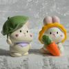 Cartoon Rabbit Chocolate Silicones Molds Cute Rabbit Fondant Decors Molds for DIY Decoration Making Soap Candle