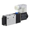 0.15-0.8MPa Solenoid Valve Pneumatic 1/4inch 3 Way