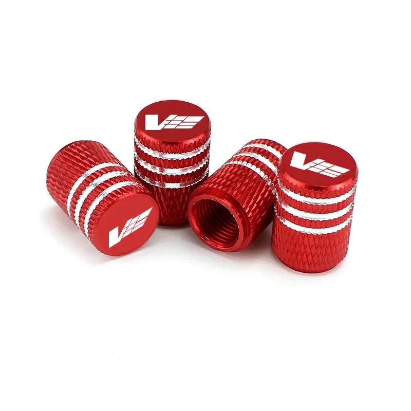 4pcs Valve Cover for Cadillac Escalade ATS BLS CTS CT4 CT5 CT6 EXT STS SLS SLR SRX XLR New Wheel Tire Valve Caps Decor