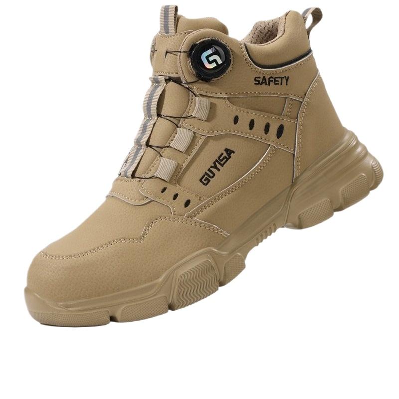 Work Safety Shoes Men Lightweight Safety Boots Indestructible Work Sneakers Women Kevlar Insole Protective Steel Toe Shoes
