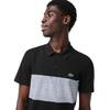 Lacoste Mens Colour Block Petit Pique Regular Polo Shirt