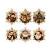 6-Piece DIY Diamond Painting Pearl Refrigerator Magnets Colorful