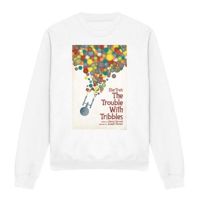 STAR TREK Unisex Yetişkin Orijinal Dizi Bölüm 44 Sweatshirt