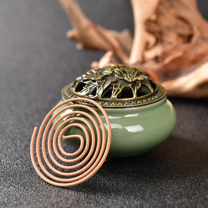 20Plates Natural Coil Incense High-end Sandalwood, Lavender , Rolled Incense, Aromatherapy Yoga Fragrance Indoor Deodorization