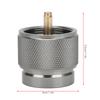 Propane Stove Tank Refill Adapter Burner Converter with Automatic Shut-off Gas