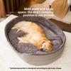The Kennel Is Universal In All Seasons, Removable and Washable Dog Bed, Winter Warmth Internet Celebrity Large Dog Golden Retriever Corgi Pet Nest Mat
