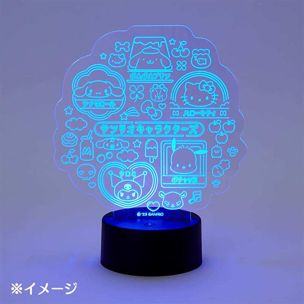 Sanrio Sanrio Characters Neon Style LED Light Vivid 597163 (SANRIO) (Sanrio Neon)