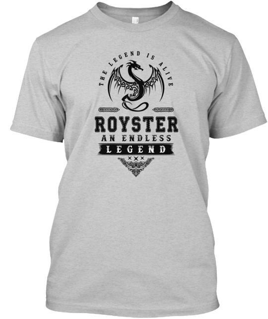 

Royster Legend 1116 T-Shirt Size S to 5XL M