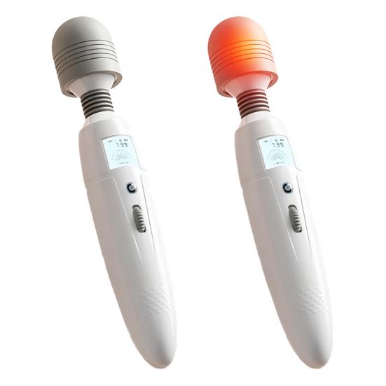 Vibrator Sex Toy for Adults G Spot Vibrator Wand with Led Display Personal Vibrating Massager with 8 Vibration Modes