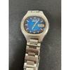 Used SEIKO 5 ACTUS 21 Stones Automatic Blue Dial Day Date Men's Watch Working Item Vintage