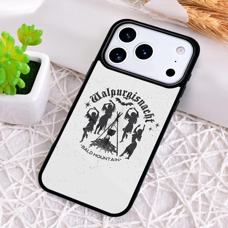 Witches Circle Dance Shockproof Phone Case for iPhone 17 Air 16e 15 11 12 14 13 Pro Max Cover Coque