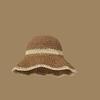 Hat Versatile Style Straw Woven Sweet Cool Sunshade Hatscaps Fisherman