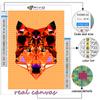 5D DIY Diamond Embroidery Geometric Animals Diamond Painting Mosaic Home Decoration