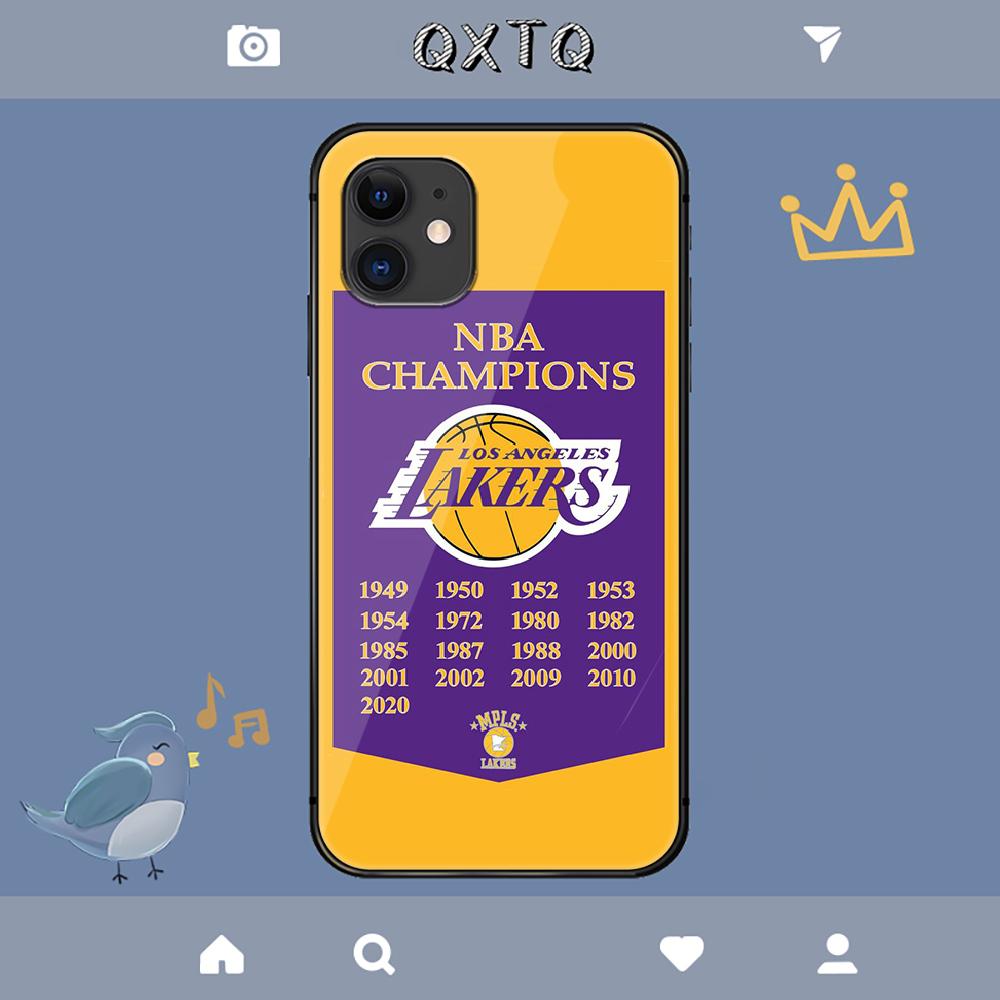 Basketball L Laker Team Case For iPhone Samsung Galaxy Redmi Note S 17 16 15 14 13 20 24 25 54 Pro Max Ultra Fe Tempered Glass Cover