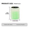 4/6/10pcs Luminous Car Tire Valve Caps Dustproof Tyre Stem Cover For Renault Cupra Ibiza RS Dacia Ateca Altea Arona Tarraco Leon SS7